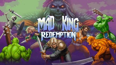 Mad King Redemption – кооперативный микс рогалика и битемапа с безумным королем и фирменной боевой системой - coop-land.ru