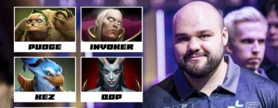 Kez и Pudge вошли в пятерку лучших мидеров от No[o]ne - dota2.ru