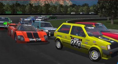 Circuit Racing — новые гонки от авторов Demolition Derby - app-time.ru