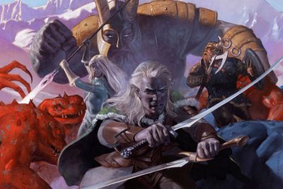 Легендарный писатель Р.А. Сальваторе признался, что D&D 4-й редакции стала для него самым трудным испытанием - playground.ru
