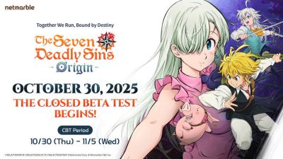 Вся известная информация про закрытое бета-тестирование The Seven Deadly Sins: Origin - mmo13.ru
