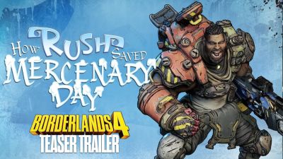 Gearbox показала тизер-трейлер платного дополнения Bounty Pack 1: How Rush Saved Mercenary Day для Borderlands 4 - playground.ru