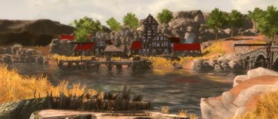 Умелец переносит локации WoW в Skyrim - noob-club.ru - Штормград