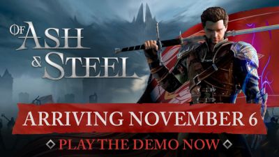 "Российская Готика" Of Ash and Steel выйдет 6 ноября - демо уже доступна в Steam - playground.ru