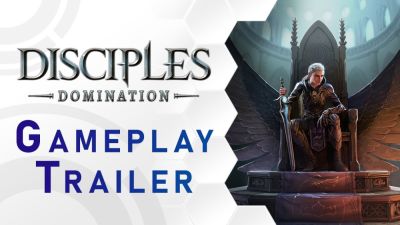 Ролевая стратегия Disciples: Domination обзавелась новым трейлером и демоверсией на Steam Next Fest - playground.ru