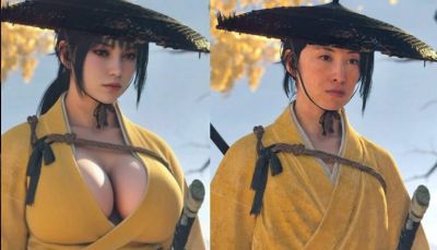 Геймеры «исправили» внешность героини Ghost of Yotei – другие геймеры в ярости - coop-land.ru