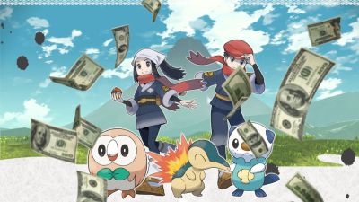 Утечка Nintendo показывает, что игры Pokemon приносят более 1000% прибыли с каждого релиза - playground.ru