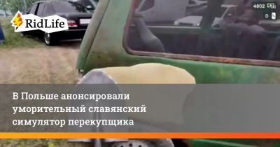 В Польше анонсировали уморительный славянский симулятор перекупщика автомобилей - ridus.ru - Польша