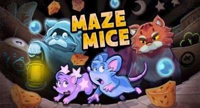 Релиз Maze Mice на смартфонах: смесь Vampire Survivors и Pac-Man - app-time.ru - Россия