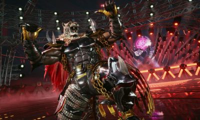 Армор Кинг - Армор Кинг врывается на поле битвы Tekken 8 вместе с хэлоуинскими костюмами и патчем баланса - playground.ru