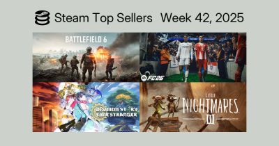 Battlefield 6 уверенно удерживает лидерство в чарте продаж Steam за прошлую неделю - playground.ru