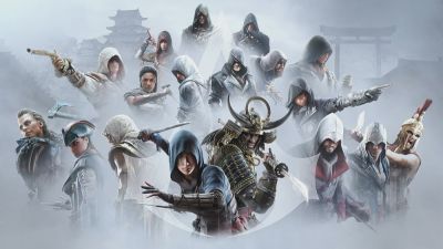 Марк-Алексис Коте - Marc Alexis Côté - Руководитель серии Assassin's Creed Марк-Алексис Коте покинул Ubisoft после 20 лет работы - playground.ru