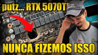 Энтузиаст вернул к жизни сгоревшую RTX 5070 Ti с помощью видеокарты от AMD - playground.ru