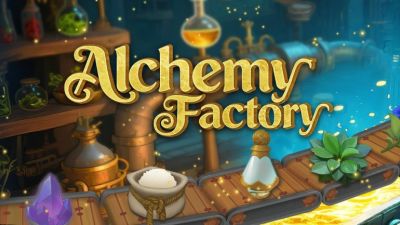 Alchemy Factory – кооперативная песочница с управлением лавкой алхимических товаров - coop-land.ru
