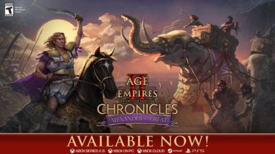 Александр Македонский - Age of Empires 2: Definitive Edition получает масштабное DLC Chronicles: Alexander the Great - playground.ru
