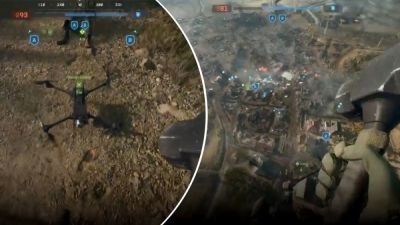 Безумный баг в Battlefield 6 позволяет игрокам летать над картой на дроне и стрелять "с неба" - games.24tv.ua