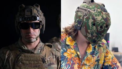 Адам Дженсен - Американские солдаты и полицейские получат продвинутые VR-шлемы - coop-land.ru - Сша