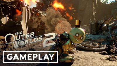 Геймплейный трейлер The Outer Worlds 2 демонстрирует инопланетное оружие - playground.ru