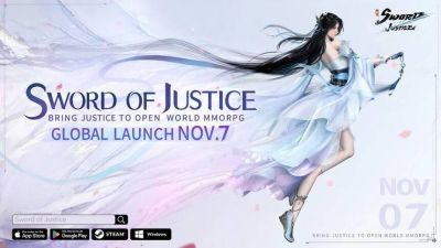 Justice Online - MMORPG Sword of Justice обзавелась датой глобального релиза — Обещают более 1200 бесплатных косметических предметов - mmo13.ru - Китай