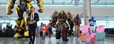 Тралл, свинка Пеппа и Крэш Бандикут появились в рекламе United Airlines - noob-club.ru - Сша