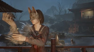 В Silent Hill f нашли странную куклу, спрятанную за кадром в одной из кат-сцен - playground.ru