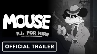 Mouse: P.I. For Hire, мультяшный шутер в стиле Диснея 1930-х годов, выйдет 28 октября - playground.ru