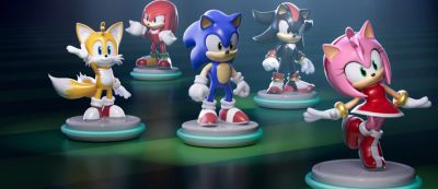 Эми Роуз - «Королевская битва» Sonic Rumble выйдет в ноябре - gamemag.ru - Мадагаскар