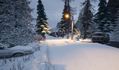 "Зимняя хижина": Отдых от суеты в диких условиях! - playground.ru