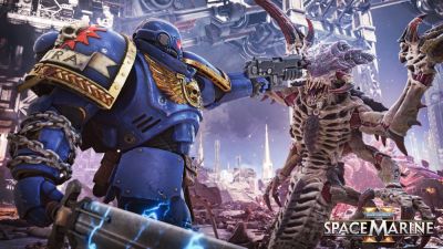 Warhammer 40,000: Space Marine 2 обзавелась демоверсией - playground.ru