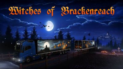 В Euro Truck Simulator 2 и American Truck Simulator стартовало хэллоуинское событие Ведьмы Бракенрича - playground.ru - Сша