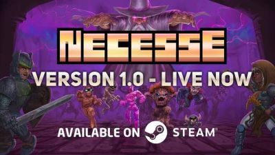 Успешная 2D-песочница Necesse вышла в релиз после шестилетнего раннего доступа - mmo13.ru