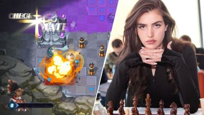 Самая эффектная шахматистка мира представила собственную видеоигру - games.24tv.ua