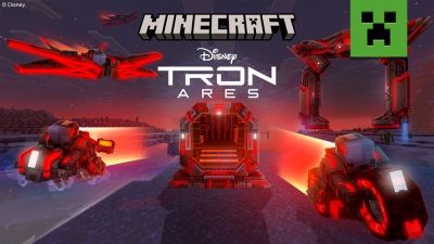 Джейсон Момоа - Джаред Хесс - Minecraft погружается в Сеть: вышло дополнение по фильму "Трон: Арес" - playground.ru