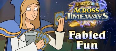 Wronchi показывает новые карты «Сквозь потоки времени» для Hearthstone анимационным роликом - noob-club.ru