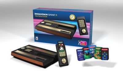 Spirit 100 (100) - Atari представила ретро-консоль Intellivision Spirit c 45 встроенными играми с «возможностью расширения» - 3dnews.ru