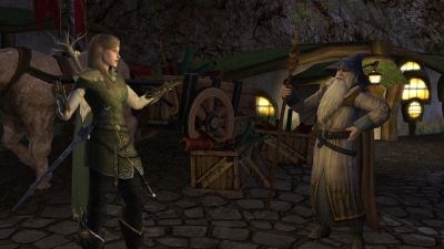 Разработчики The Lord of the Rings Online возобновили трансфер со старых серверов на новые 64-битные серверы - playground.ru