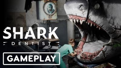 Геймпленый трейлер хоррор-симулятора стоматолога Shark Dentist - playground.ru