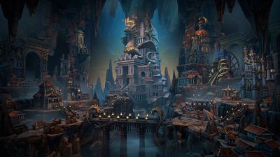Создатели Heroes of Might & Magic: Olden Era подробнее рассказали про фракцию "Подземелье" - playground.ru