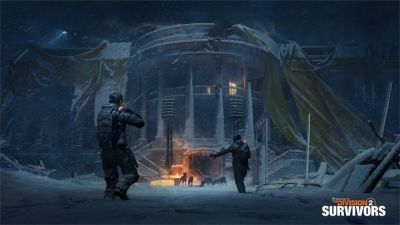 Разработчики The Division 2 показали новый концепт-арт режима "Выживание" - playground.ru - Вашингтон