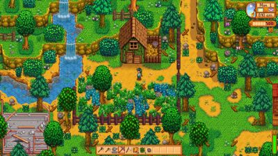 Фермер с чувством стиля: для Stardew Valley вышел мод, который сам переодевает героя - playground.ru