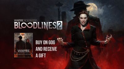 Мира Тьмы - GOG дарит Vampire: The Masquerade - Reckoning of New York за покупку Vampire: The Masquerade - Bloodlines 2 - playground.ru - New York - New York
