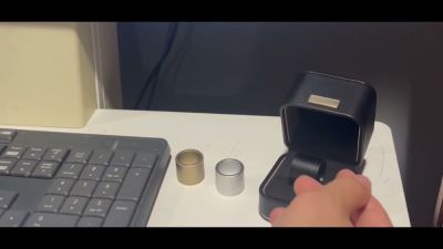 Prolo Ring - умное кольцо, которое позволяет управлять компьютером с помощью пальца - playground.ru