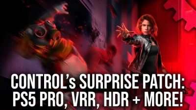 Digital Foundry выяснили, как Control работает на PS5, PS5 Pro и Xbox после графического обновления - playground.ru