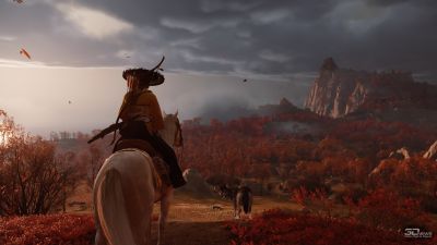 Ghost of Yotei — месть, расцветшая с сакурой. Рецензия - 3dnews.ru - Япония
