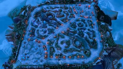 Зимний сон. В League of Legends появится новая карта - coop-land.ru