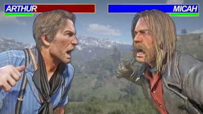 Модер создал свой Mortal Kombat в Red Dead Redemption 2 - games.24tv.ua