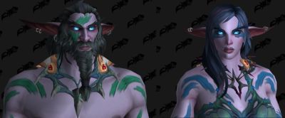 Новая раса в World of Warcraft: Midnight обладает настолько мощной кастомизацией внешности, что может заменить другие - playground.ru