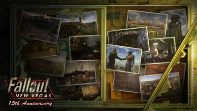 New Vegas - Obsidian поздравила фанатов Fallout: New Vegas с 15-летием игры - playground.ru