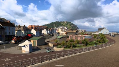 Разработчики SCS Software объявили о новом проекте Переработка Великобритании для Euro Truck Simulator 2 - playground.ru - Англия - Австрия