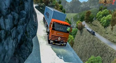 «Не смотри вниз»: В Hono Truck вы везёте грузовик вдоль узких горных дорог Боливии - app-time.ru - Боливия
